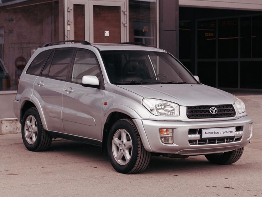 Toyota RAV4 II (XA20) Новосибирск  - изображение 3