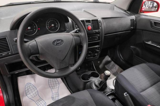 Hyundai Getz I Рестайлинг с пробегом 2007 года, цена 399 000 рублей, 190000 км, хэтчбек, Автокод Объявления