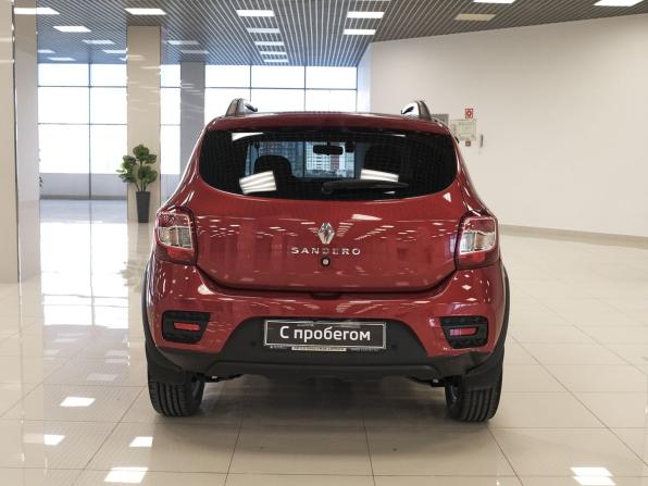 Renault Sandero II Рестайлинг с пробегом 2020 года, цена 1 434 000 рублей, 26934 км, хэтчбек, Автокод Объявления