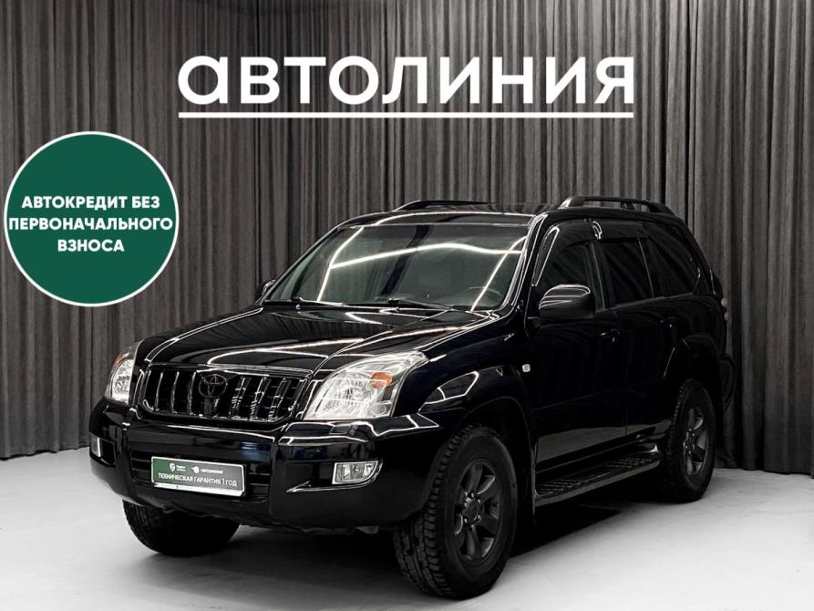Toyota Land Cruiser Prado 120 Series Рестайлинг Красноярск  - изображение 1