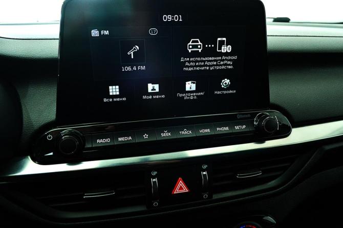 Kia Cerato IV с пробегом 2019 года, цена 1 775 000 рублей, 81720 км, седан, Автокод Объявления