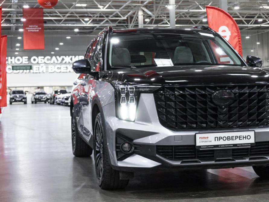 GAC GS8 II Санкт-Петербург  - изображение 4