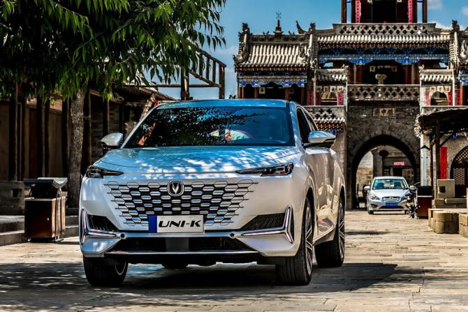 Новый Changan UNI-K 2024 года, цена 3 899 900 рублей, внедорожник, Автокод Объявления