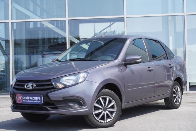 Lada (ВАЗ) Granta I Рестайлинг с пробегом 2022 года, цена 773 000 рублей, 43854 км, седан, Автокод Объявления