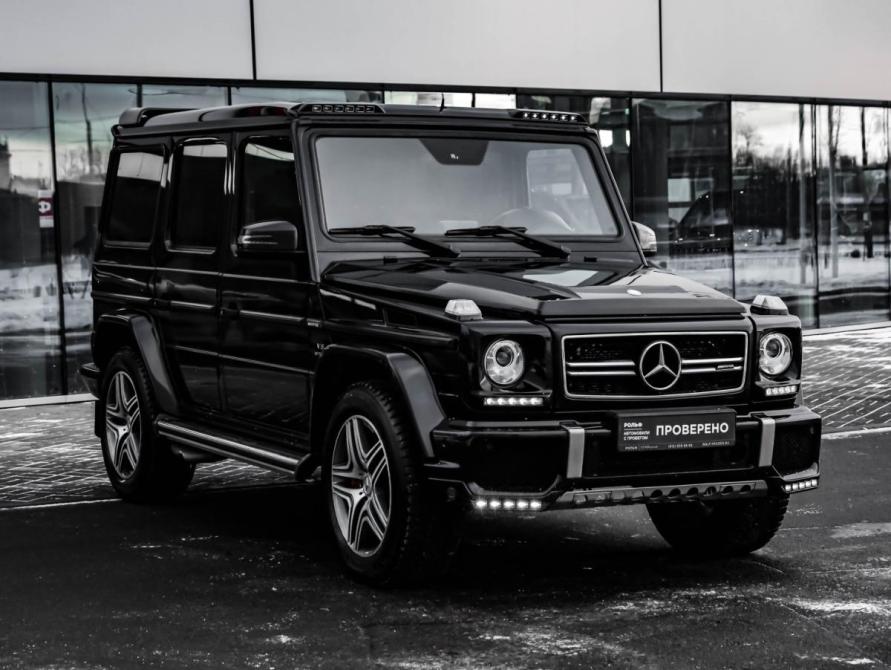 Mercedes-Benz G-Класс AMG I (W463) Рестайлинг 2 Санкт-Петербург  - изображение 12
