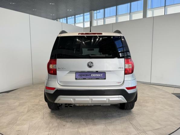 Skoda Yeti I Рестайлинг с пробегом 2014 года, цена 1 400 000 рублей, 153097 км, внедорожник, Автокод Объявления