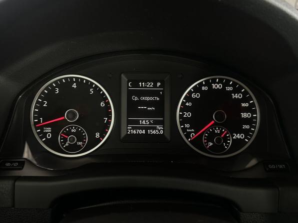 Volkswagen Tiguan I Рестайлинг с пробегом 2014 года, цена 1 257 000 рублей, 216554 км, внедорожник, Автокод Объявления
