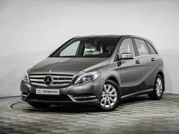 Mercedes-Benz B-Класс II (W246) с пробегом 2013 года, цена 1 159 000 рублей, 104352 км, хэтчбек, Автокод Объявления