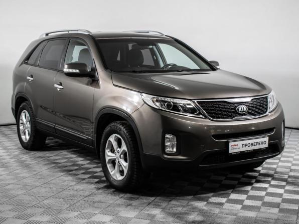 Kia Sorento II Рестайлинг с пробегом 2014 года, цена 1 600 000 рублей, 130000 км, внедорожник, Автокод Объявления