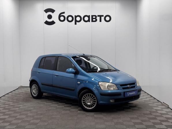 Hyundai Getz I с пробегом 2003 года, цена 430 000 рублей, 216749 км, хэтчбек, Автокод Объявления