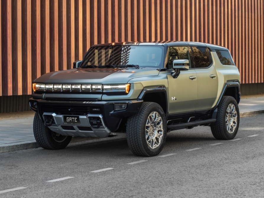 GMC Hummer EV Москва  - изображение 1