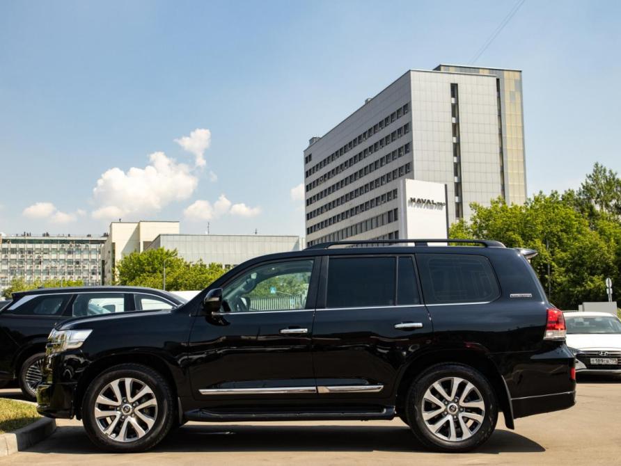Toyota Land Cruiser 200 Series Рестайлинг 2 Москва  - изображение 7
