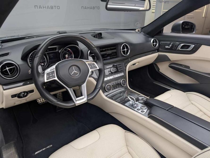 Mercedes-Benz SL-Класс AMG III (R231) Москва  - изображение 15
