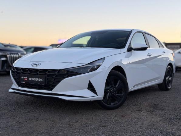 Hyundai Elantra VII (CN7) с пробегом 2021 года, цена 1 845 000 рублей, 58000 км, седан, Автокод Объявления