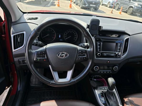 Hyundai Creta I с пробегом 2018 года, цена 1 859 000 рублей, 66972 км, внедорожник, Автокод Объявления