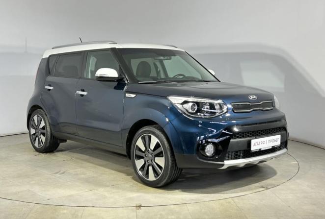 Kia Soul II Рестайлинг с пробегом 2017 года, цена 1 650 000 рублей, 43640 км, хэтчбек, Автокод Объявления