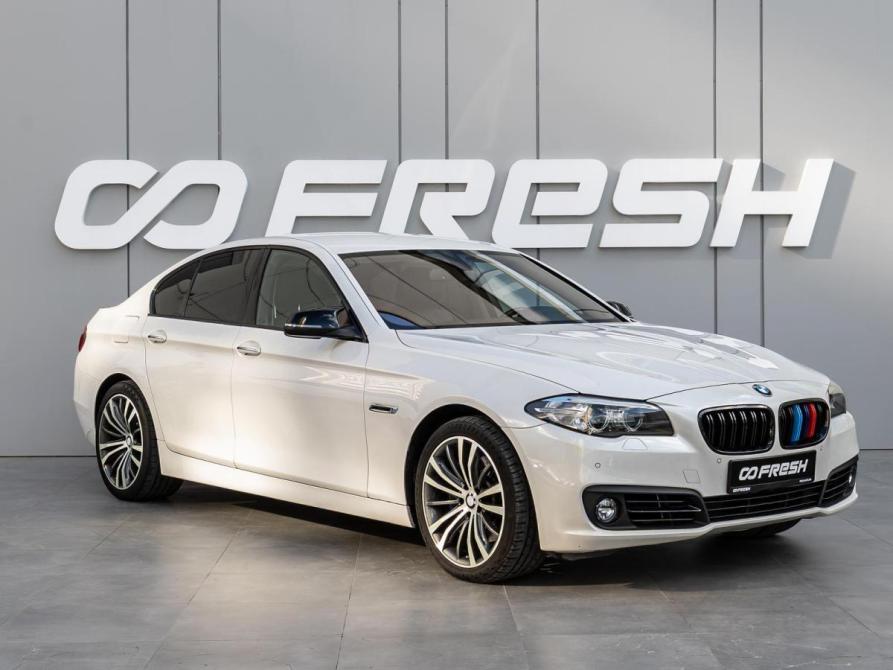 BMW 5 серии VI (F10/F11/F07) Рестайлинг Краснодар  - изображение 1