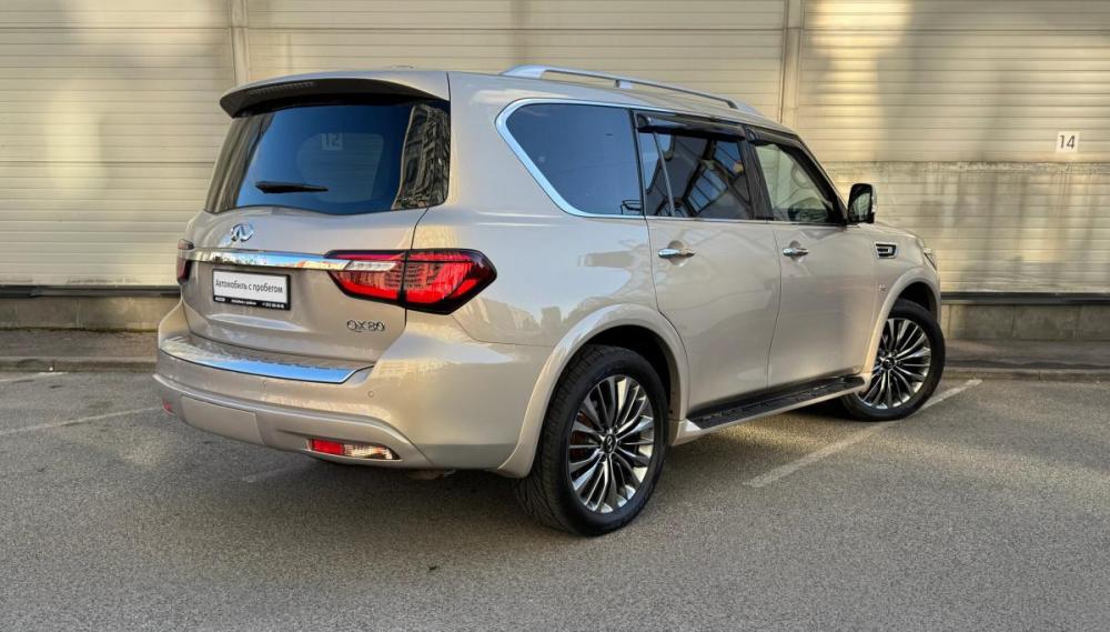 Infiniti QX80 I Рестайлинг 2 Санкт-Петербург  - изображение 5
