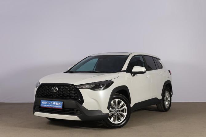 Toyota Corolla Cross I с пробегом 2024 года, цена 2 899 000 рублей, 26650 км, внедорожник, Автокод Объявления