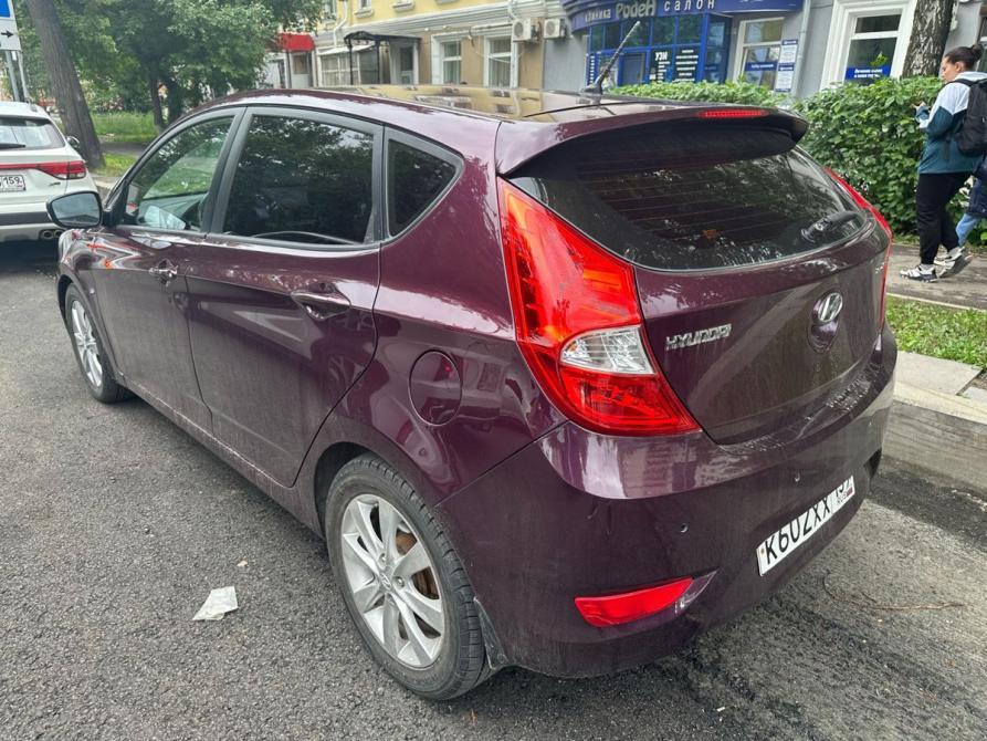 Hyundai Solaris I Пермь  - изображение 3