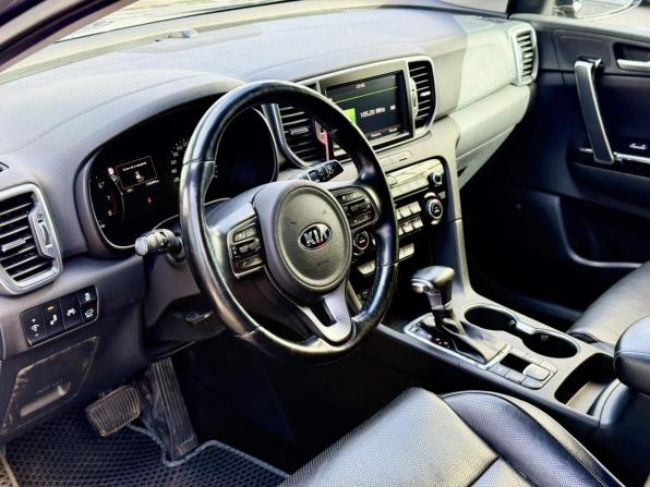 Kia Sportage IV с пробегом 2016 года, цена 1 615 000 рублей, 134341 км, внедорожник, Автокод Объявления