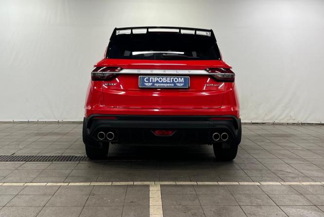 Geely Coolray I с пробегом 2022 года, цена 1 540 000 рублей, 78127 км, внедорожник, Автокод Объявления