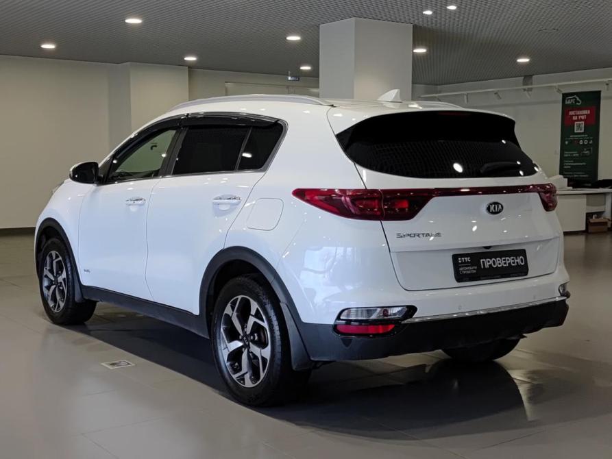 Kia Sportage IV Рестайлинг Казань  - изображение 8