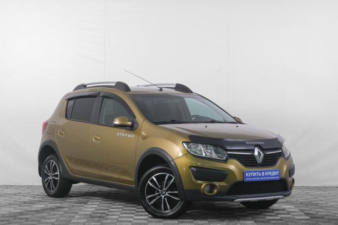 Renault Sandero II с пробегом 2017 года, цена 999 000 рублей, 134000 км, хэтчбек, Автокод Объявления