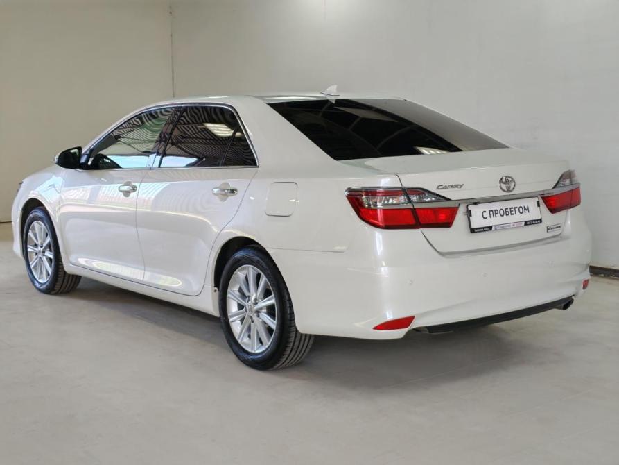 Toyota Camry VII (XV50) Рестайлинг 2 Астрахань  - изображение 7