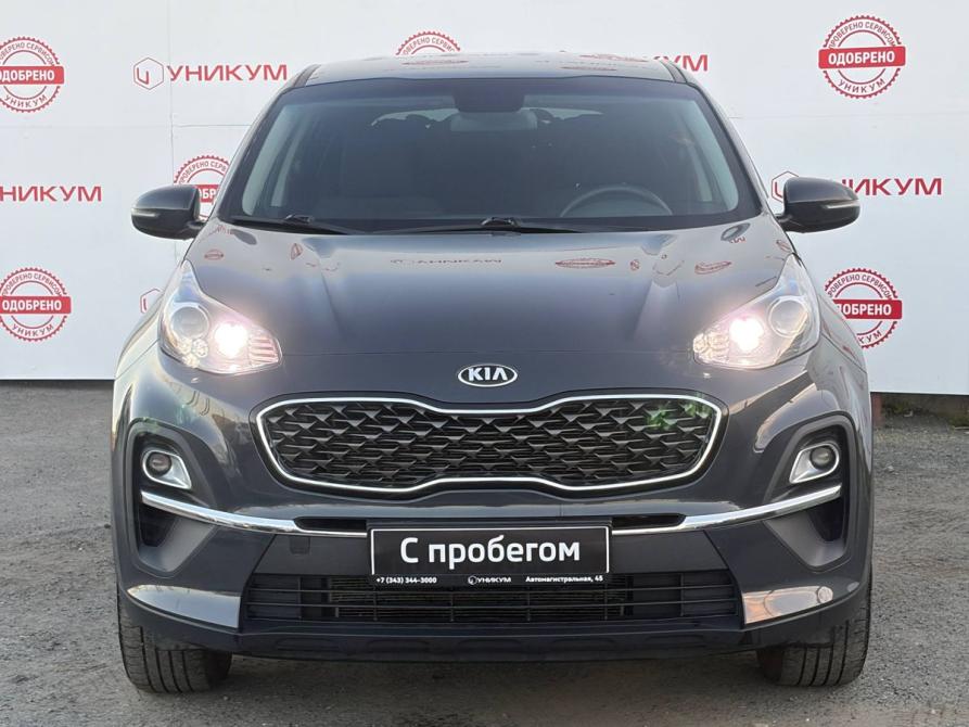 Kia Sportage IV Рестайлинг Екатеринбург  - изображение 8
