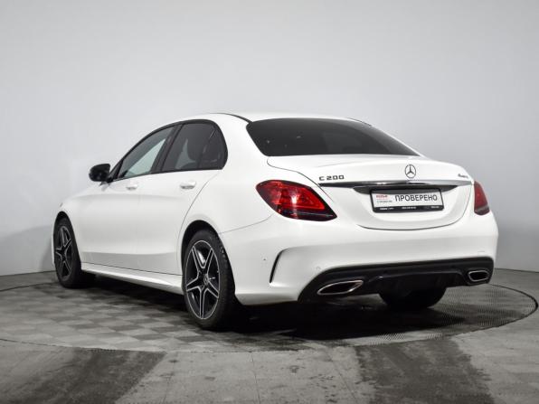 Mercedes-Benz C-Класс IV (W205) Рестайлинг с пробегом 2018 года, цена 2 848 790 рублей, 147662 км, седан, Автокод Объявления
