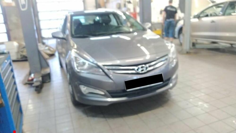 Hyundai Solaris I Рестайлинг Санкт-Петербург  - изображение 2