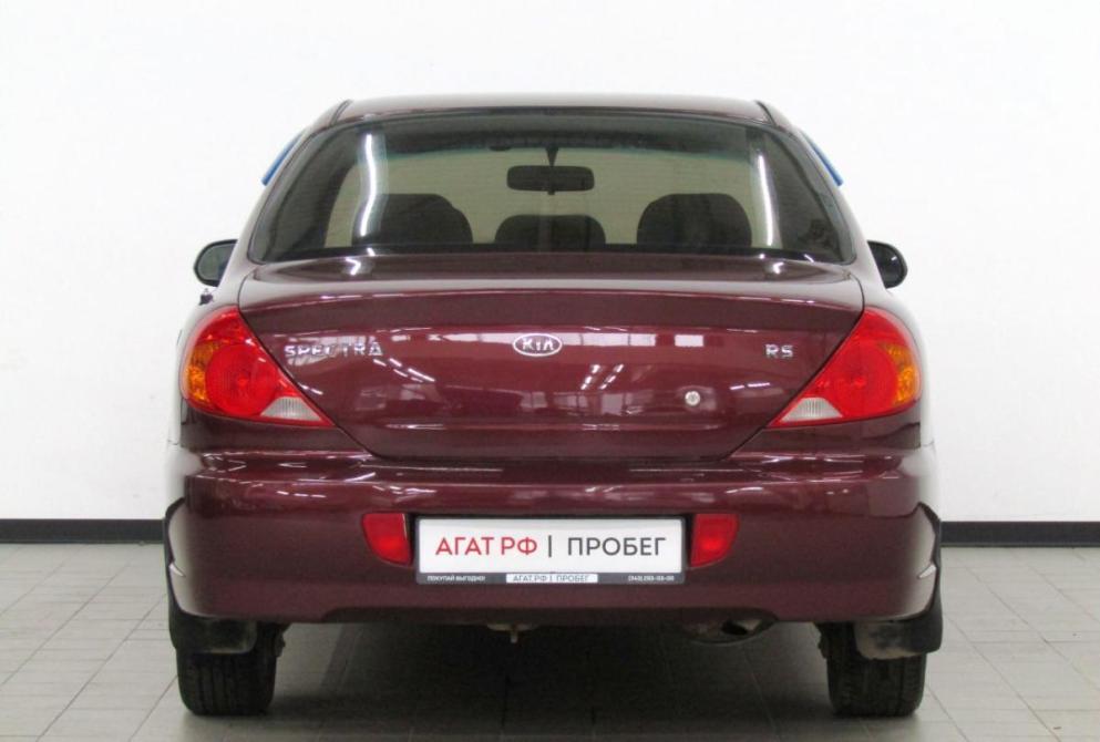 Kia Spectra I Рестайлинг 2 Екатеринбург  - изображение 4