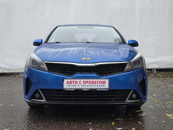 Kia Rio IV Рестайлинг с пробегом 2020 года, цена 1 385 000 рублей, 155293 км, седан, Автокод Объявления