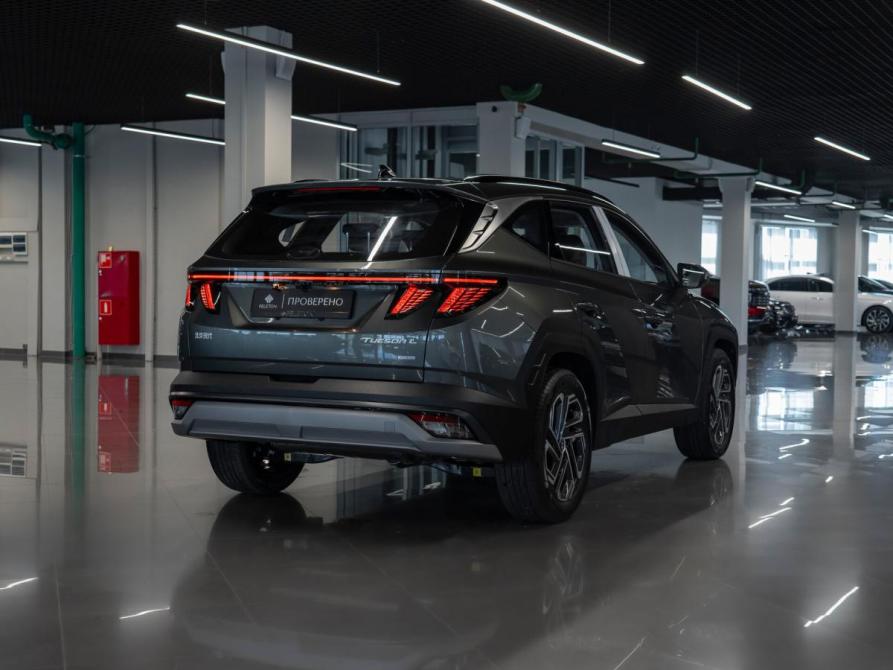 Hyundai Tucson IV Рестайлинг Москва  - изображение 5