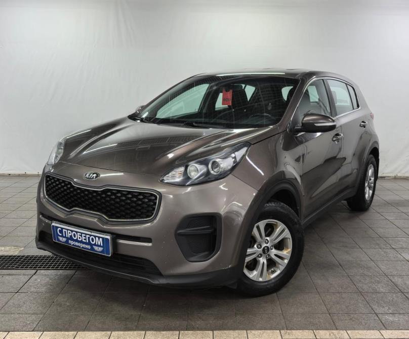 Kia Sportage IV Санкт-Петербург  - изображение 1