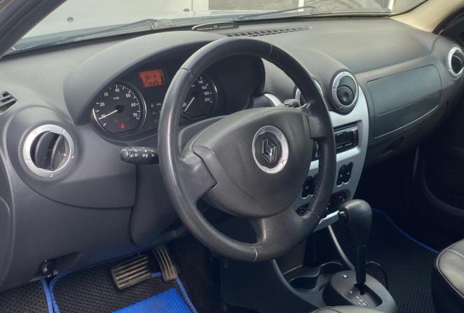 Renault Sandero I с пробегом 2014 года, цена 790 000 рублей, 105412 км, хэтчбек, Автокод Объявления