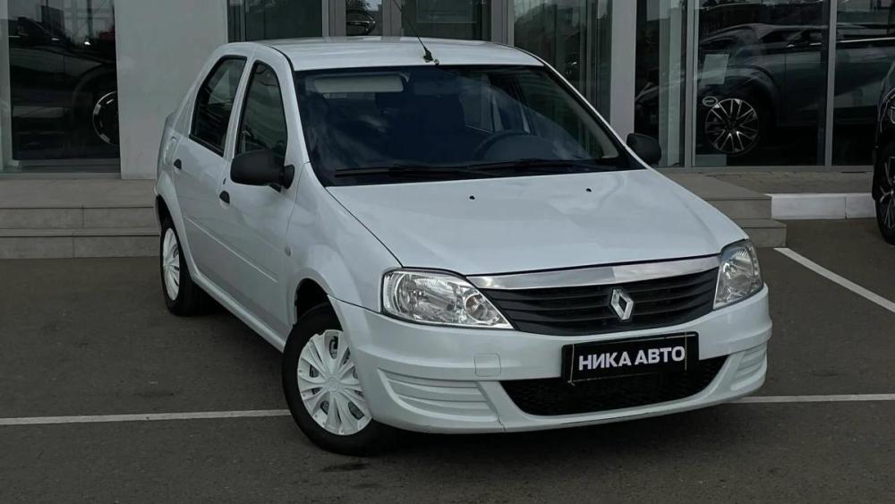 Renault Logan I Рестайлинг Оренбург  - изображение 1
