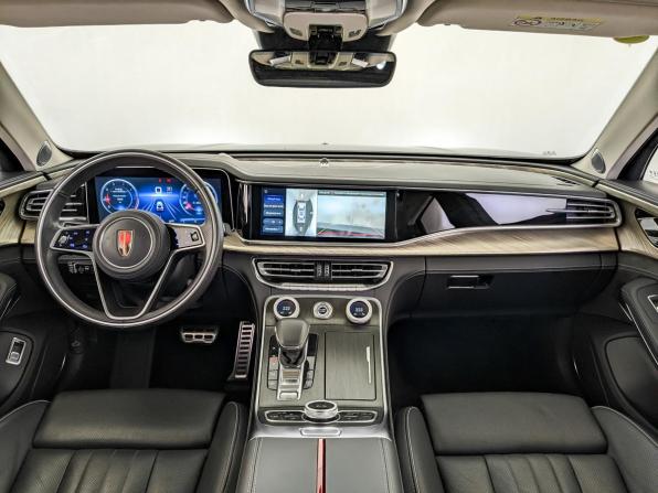 Hongqi H9 I с пробегом 2023 года, цена 3 585 000 рублей, 70415 км, седан, Автокод Объявления
