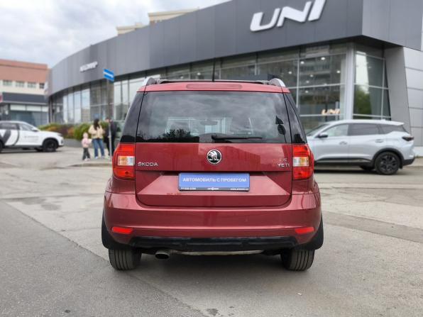 Skoda Yeti I Рестайлинг с пробегом 2016 года, цена 1 270 000 рублей, 162725 км, внедорожник, Автокод Объявления