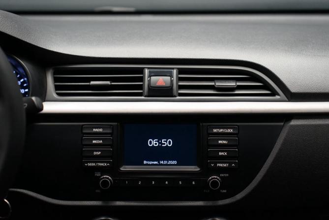 Kia Rio IV с пробегом 2019 года, цена 1 464 000 рублей, 140522 км, седан, Автокод Объявления