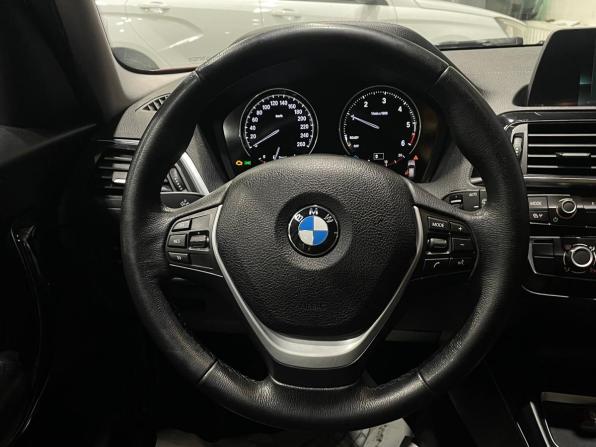 BMW 1 серии II (F20/F21) Рестайлинг 2 с пробегом 2018 года, цена 1 494 000 рублей, 196000 км, хэтчбек, Автокод Объявления