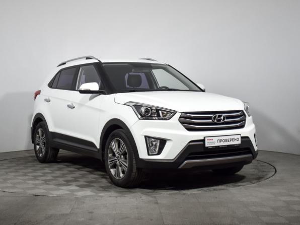 Hyundai Creta I с пробегом 2016 года, цена 1 679 000 рублей, 123442 км, внедорожник, Автокод Объявления