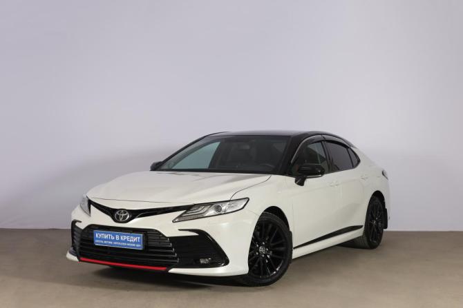 Toyota Camry VIII (XV70) Рестайлинг с пробегом 2021 года, цена 4 149 000 рублей, 98300 км, седан, Автокод Объявления