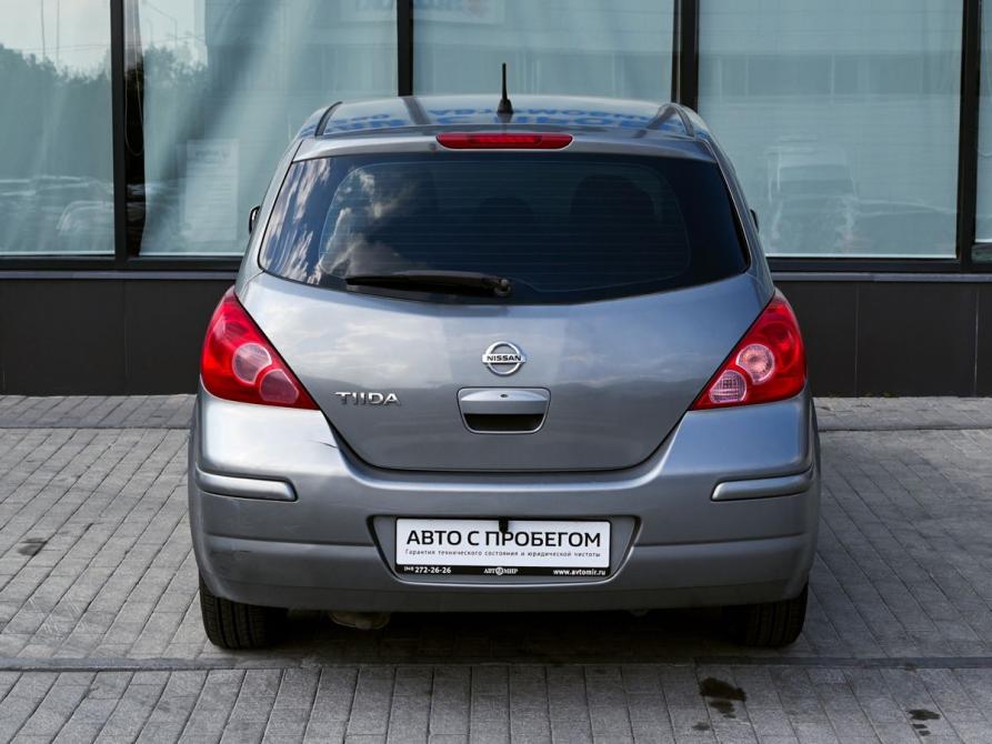 Nissan Tiida I Рестайлинг Екатеринбург  - изображение 4