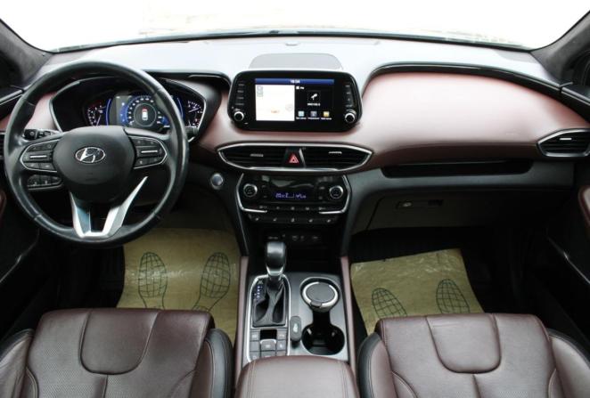 Hyundai Santa Fe IV с пробегом 2019 года, цена 3 150 000 рублей, 154571 км, внедорожник, Автокод Объявления