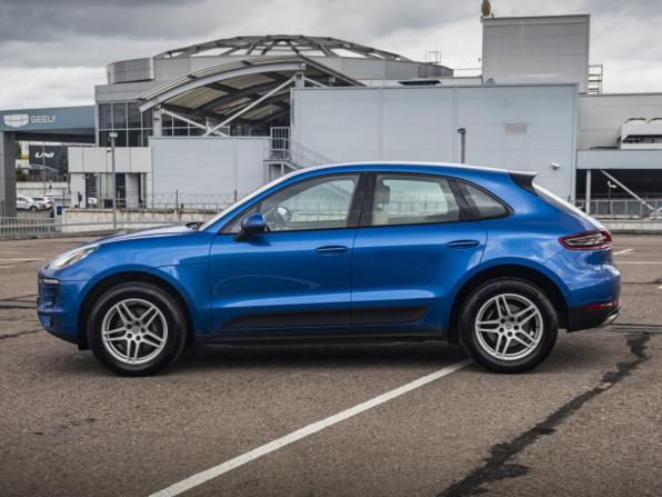Porsche Macan I с пробегом 2016 года, цена 3 198 000 рублей, 120926 км, внедорожник, Автокод Объявления