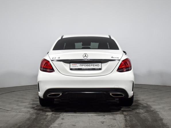 Mercedes-Benz C-Класс IV (W205) Рестайлинг с пробегом 2018 года, цена 2 848 790 рублей, 147662 км, седан, Автокод Объявления