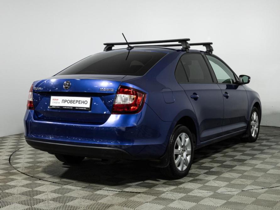 Skoda Rapid I Рестайлинг Санкт-Петербург  - изображение 6