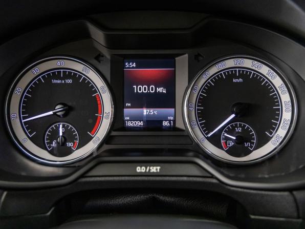 Skoda Octavia III (A7) Рестайлинг с пробегом 2018 года, цена 1 548 000 рублей, 182094 км, лифтбек, Автокод Объявления